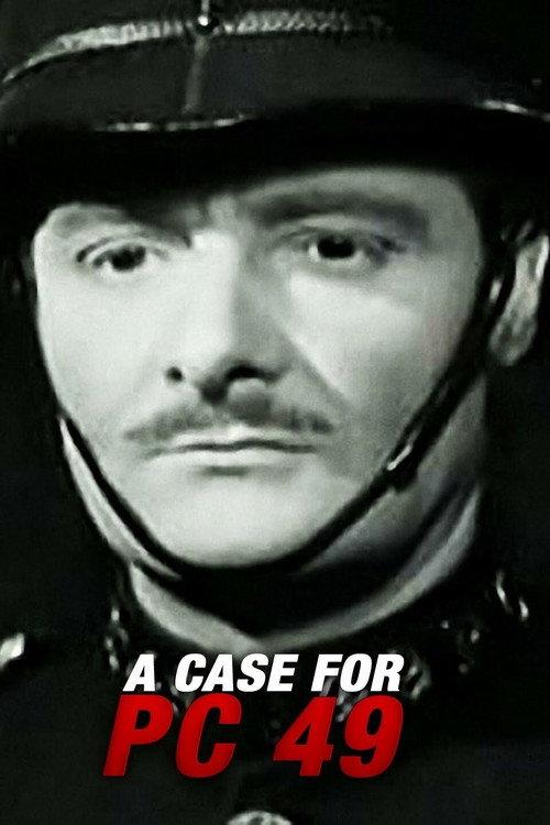 A Case For P.C. 49 1951 official movie poster