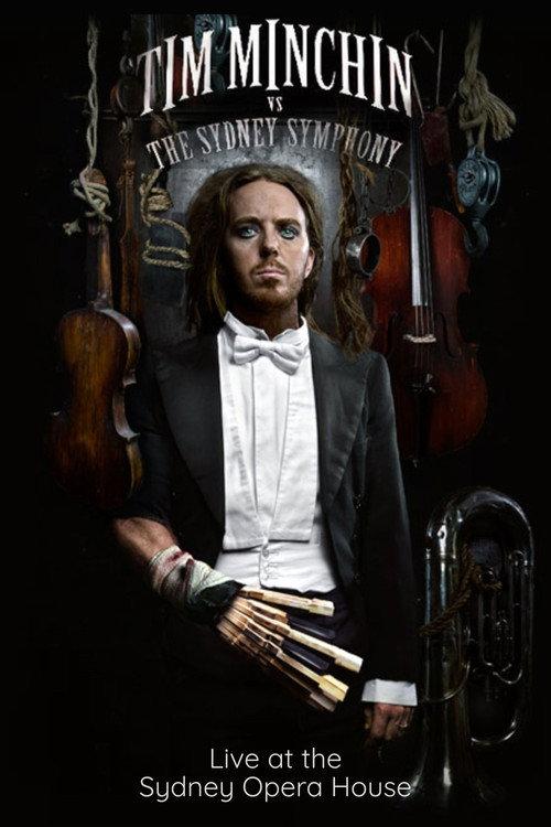 Tim Minchin: Vs The Sydney Symphony Orchestra 2011 official movie poster