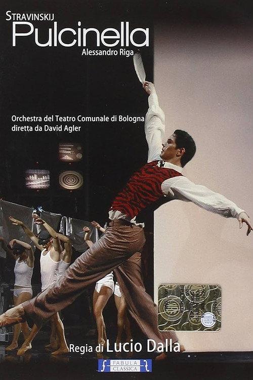 Pulcinella by Igor Stravinsky 2007 official movie poster