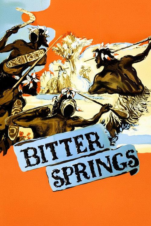 Bitter Springs 1950 official movie poster