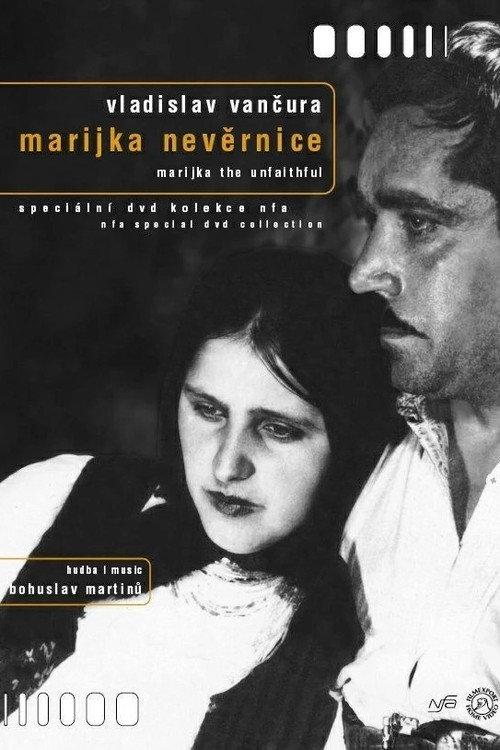 Marijka the Unfaithful 1934 official movie poster