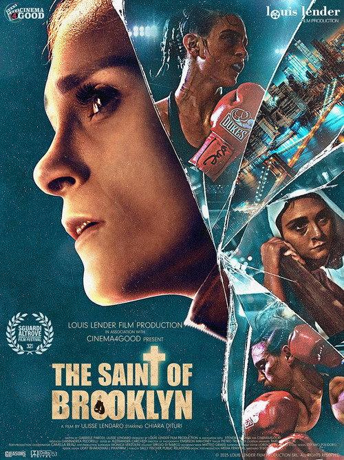 The Saint of Brooklyn 2025 official movie poster