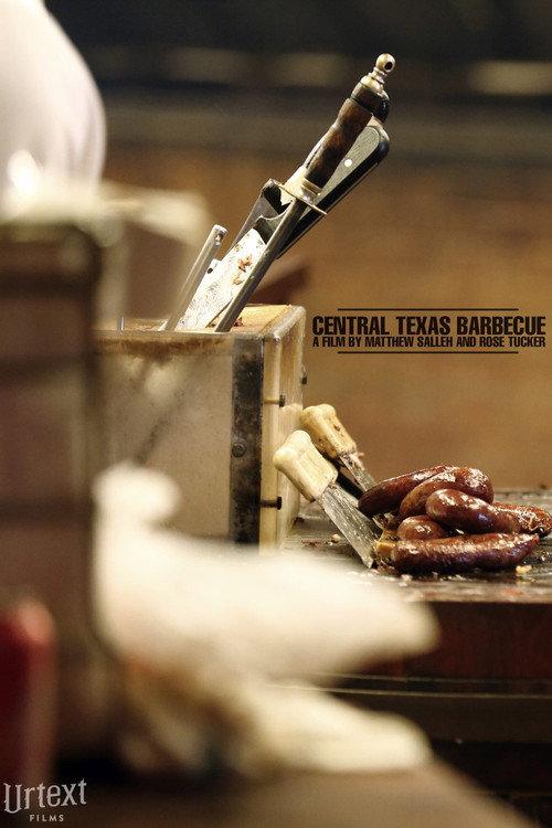 Central Texas Barbecue 2015 official movie poster
