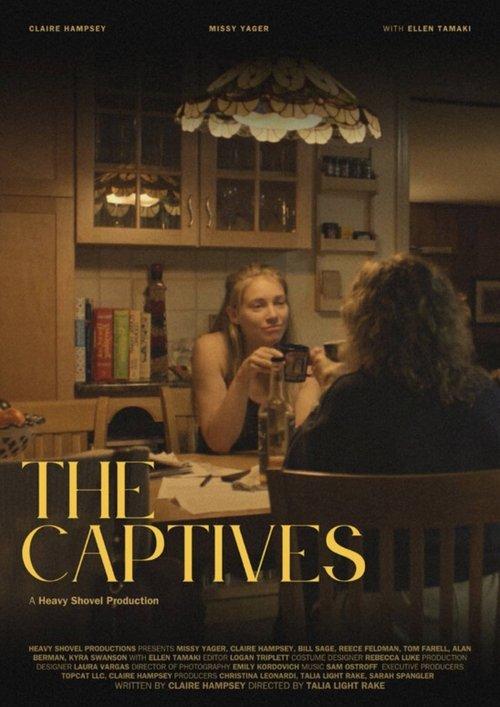 The Captives 2024 official movie poster