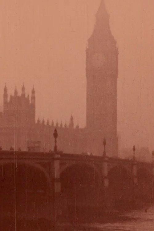 Londen in Oorlogstijd 1917 official movie poster