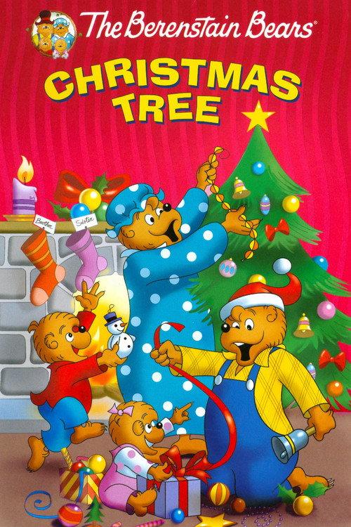 The Berenstain Bears' Christmas Tree 1979 official movie poster