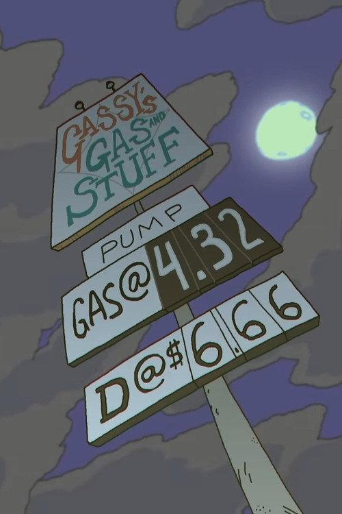 Gassy's Gas 'n Stuff: The Ghost 2025 official movie poster