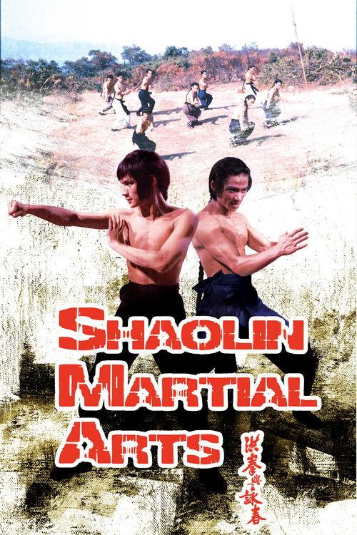 Shaolin Martial Arts 1974 official movie poster