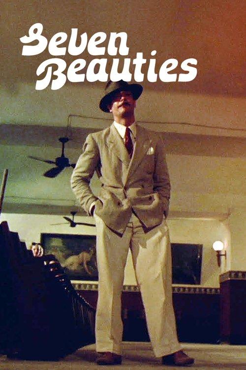 Seven Beauties 1975 official movie poster