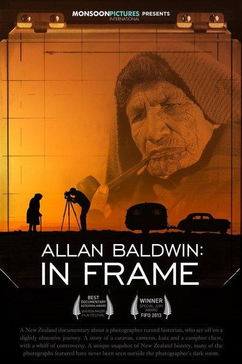 Allan Baldwin: In Frame 2011 official movie poster
