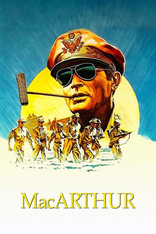 MacArthur 1977 official movie poster