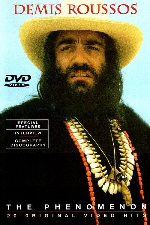 Demis Roussos: The Phenomenon 2000 official movie poster