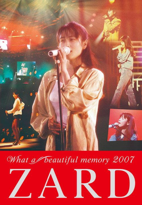 ZARD What a beautiful memory 2007 2011 official movie poster