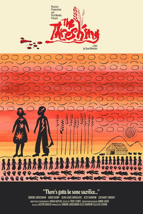The Threshing 2025 official movie poster
