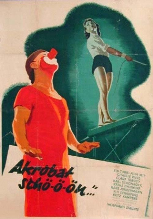Bravo Acrobat! 1943 official movie poster