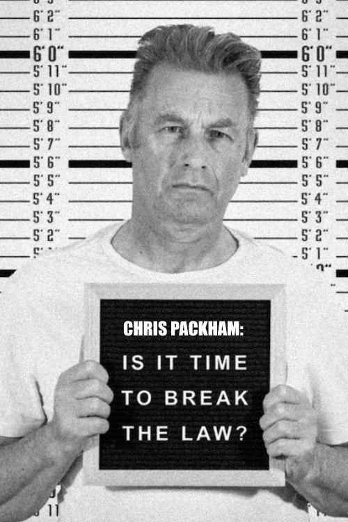 Chris Packham: Is It Time to Break the Law? 2023 official movie poster