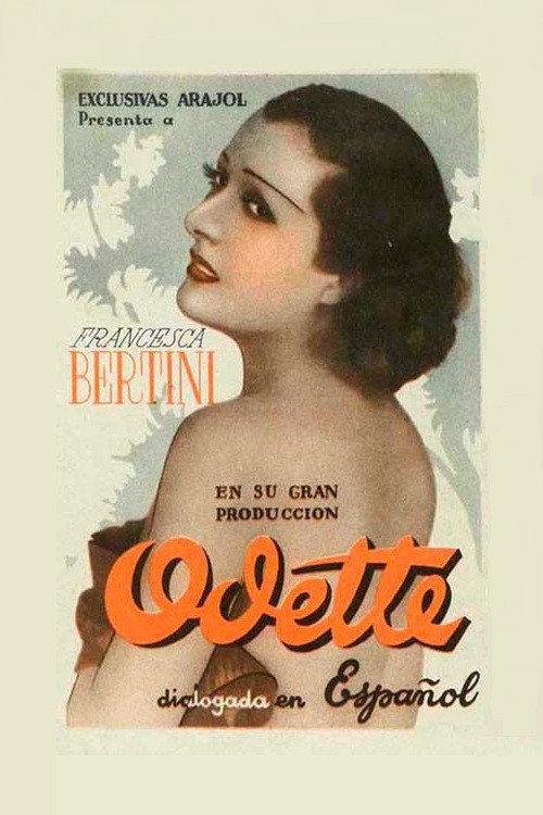 Odette 1935 official movie poster