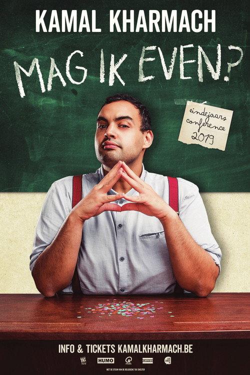 Kamal Kharmach: Mag ik even? 2019 official movie poster
