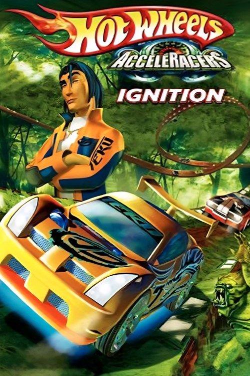 Hot Wheels AcceleRacers: Ignition 2005 official movie poster
