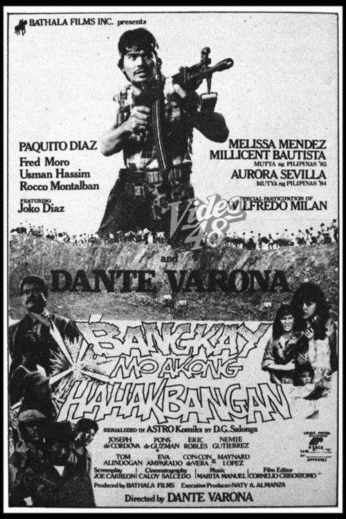 Bangkay Mo Akong Hahakbangan 1986 official movie poster