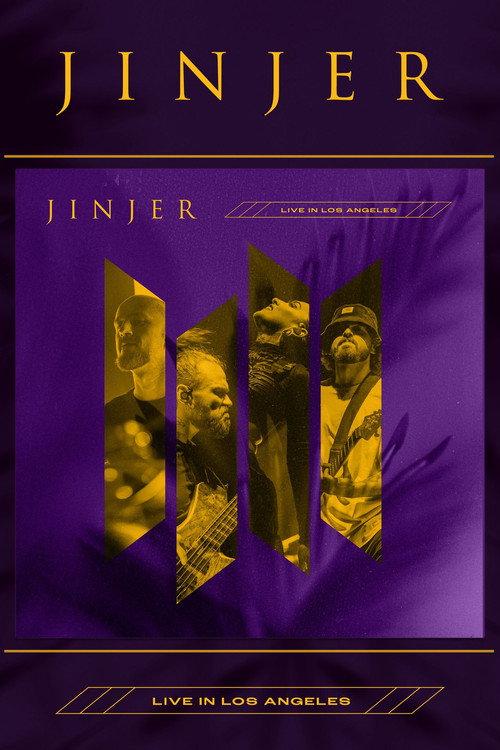 Jinjer - Live in Los Angeles 2024 official movie poster