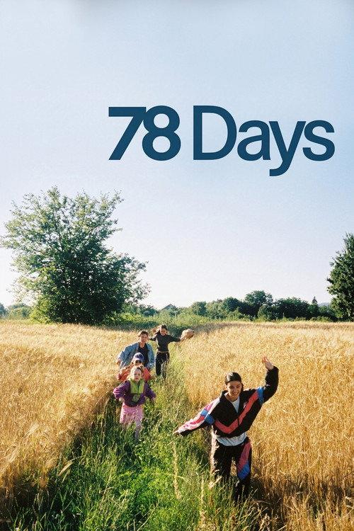 78 Days 2024 official movie poster