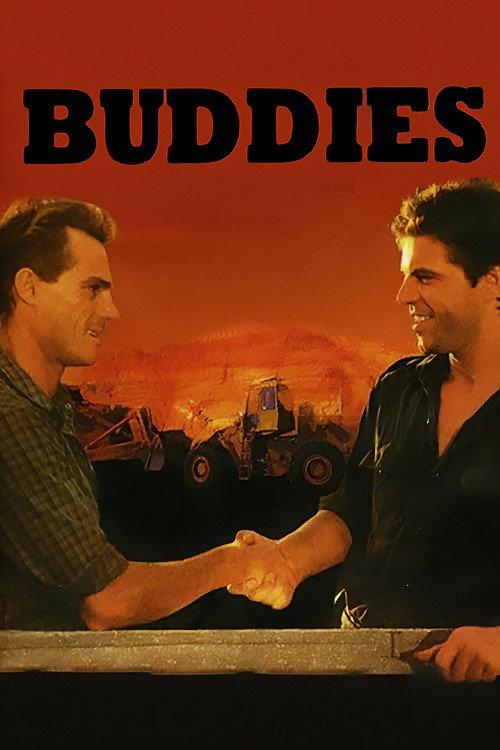 Buddies 1983 official movie poster