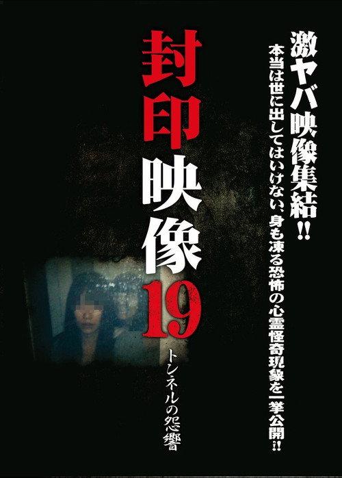 Sealed Video 19: Tunnel Grudge 2015 official movie poster