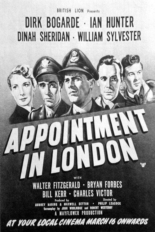 Appointment in London 1953 official movie poster