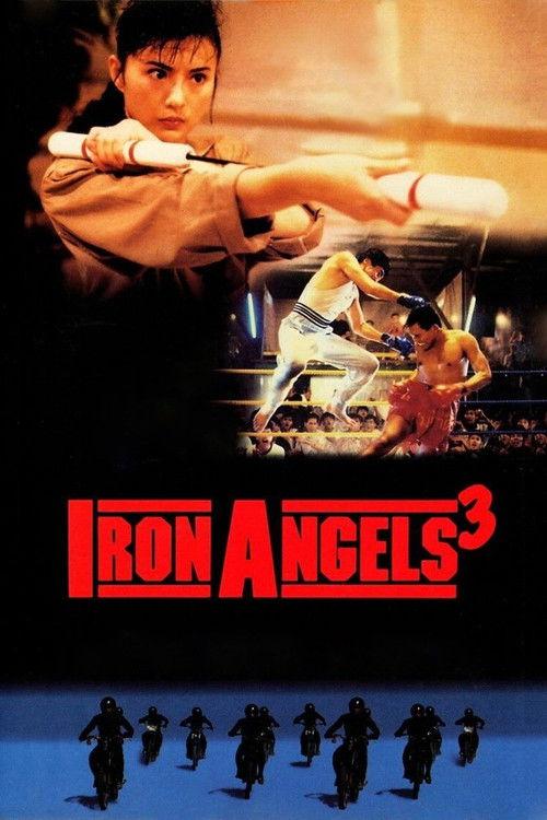 Iron Angels 3 1989 official movie poster