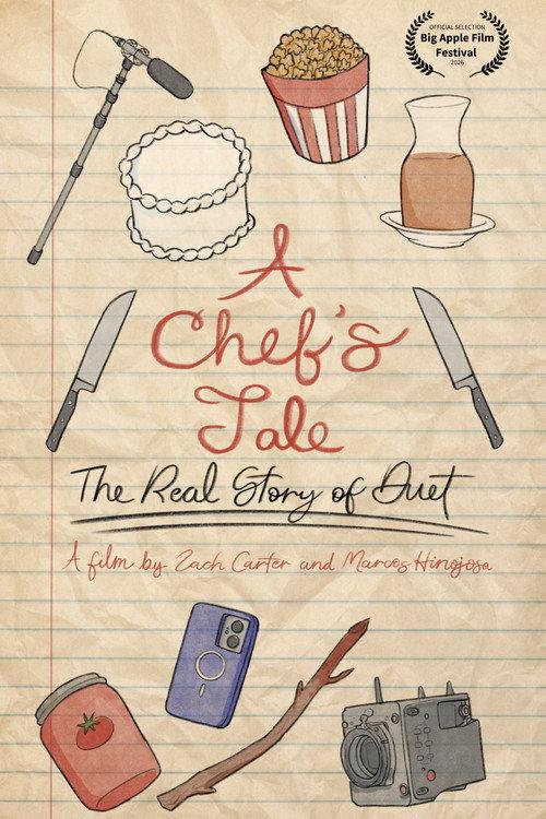 A Chef's Tale: The Real Story of Duet 2026 official movie poster