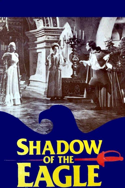 Shadow of the Eagle 1950 official movie poster