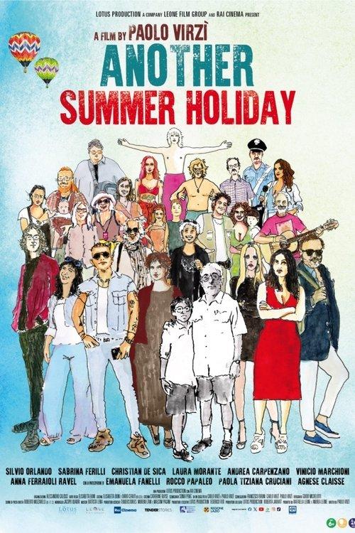 Another Summer Holiday 2024 official movie poster