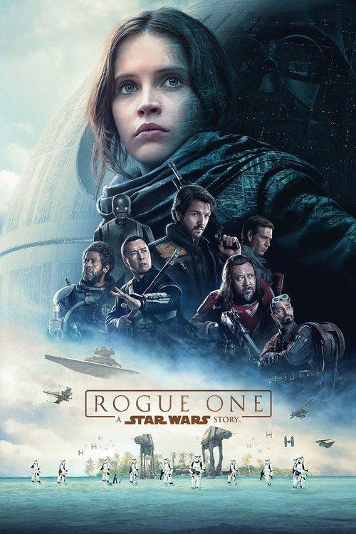 Rogue One: A Star Wars Story 2016 official movie poster