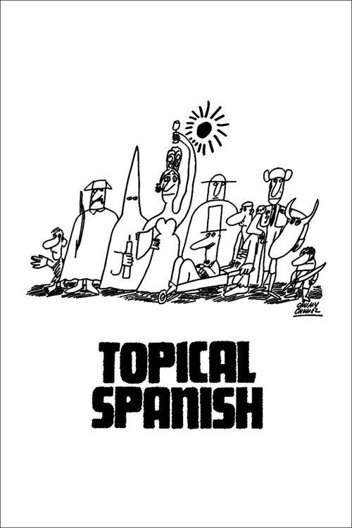 Topical Spanish 1970 official movie poster