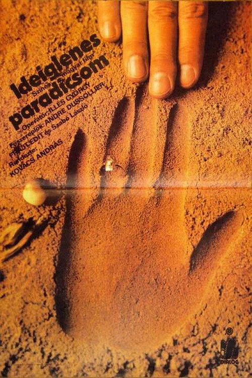 Temporary Paradise 1981 official movie poster