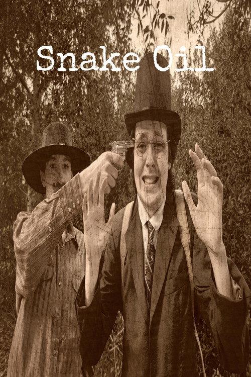 Snake Oil 2025 official movie poster