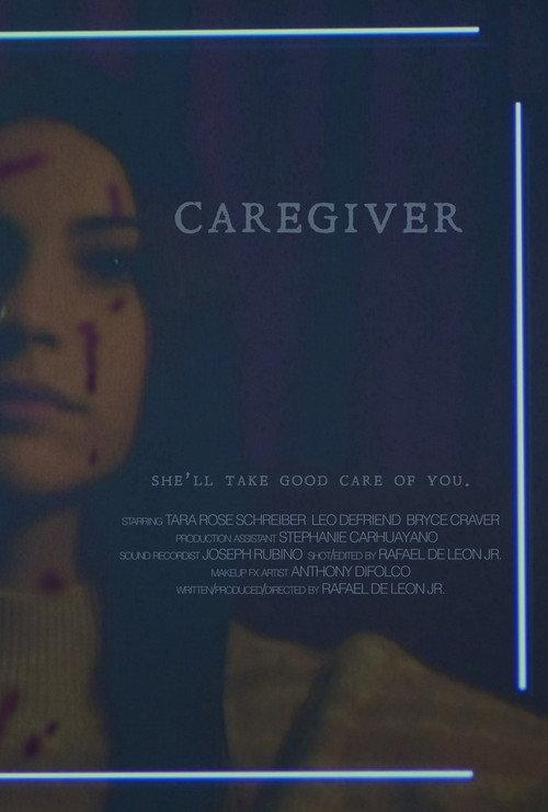 Caregiver 2022 official movie poster