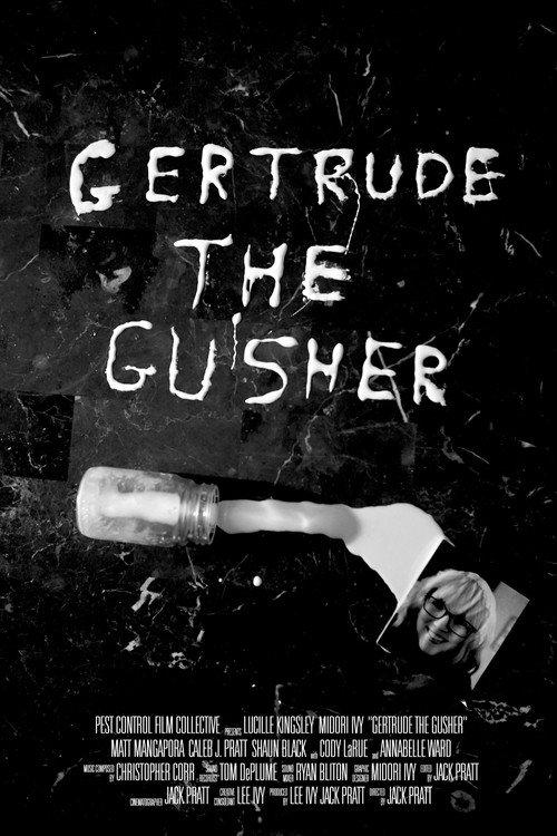 Gertrude the Gusher 2026 official movie poster