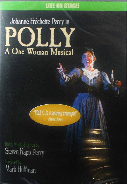 Polly: a One Woman Musical 1993 official movie poster