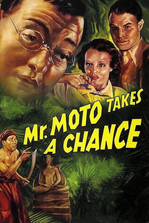Mr. Moto Takes a Chance 1938 official movie poster
