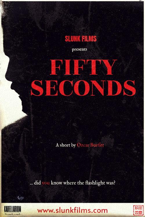 Fifty Seconds 2022 official movie poster