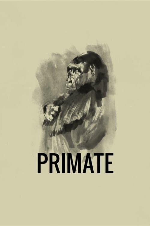 Primate 1974 official movie poster