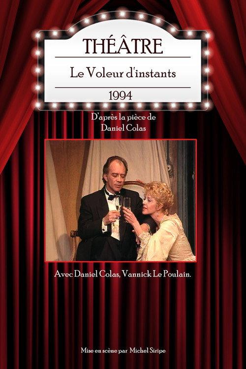 Le Voleur d'instants 1994 official movie poster