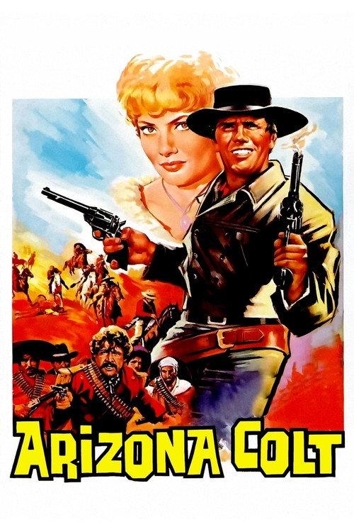 Arizona Colt 1966 official movie poster