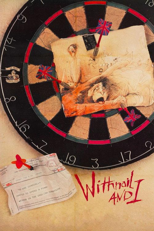 Withnail & I 1987 official movie poster