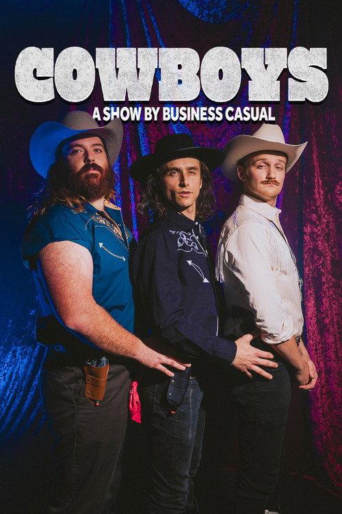 COWBOYS: A Show by Business Casual 2026 official movie poster