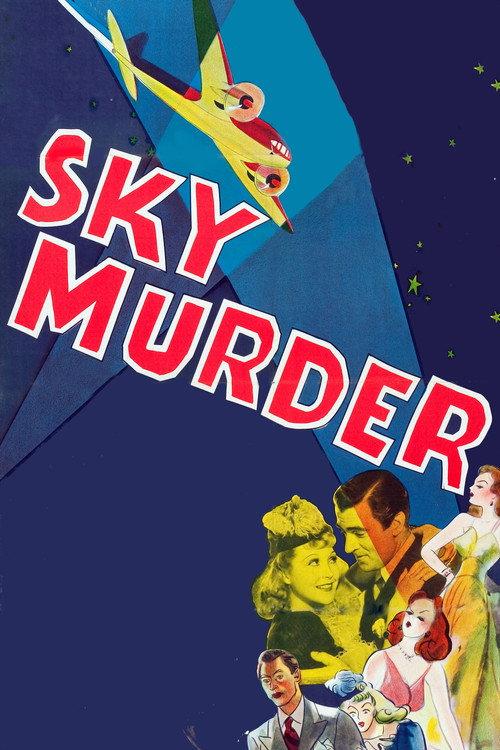 Sky Murder 1940 official movie poster