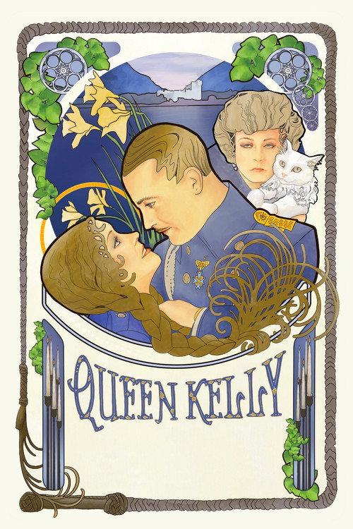 Queen Kelly 1929 official movie poster