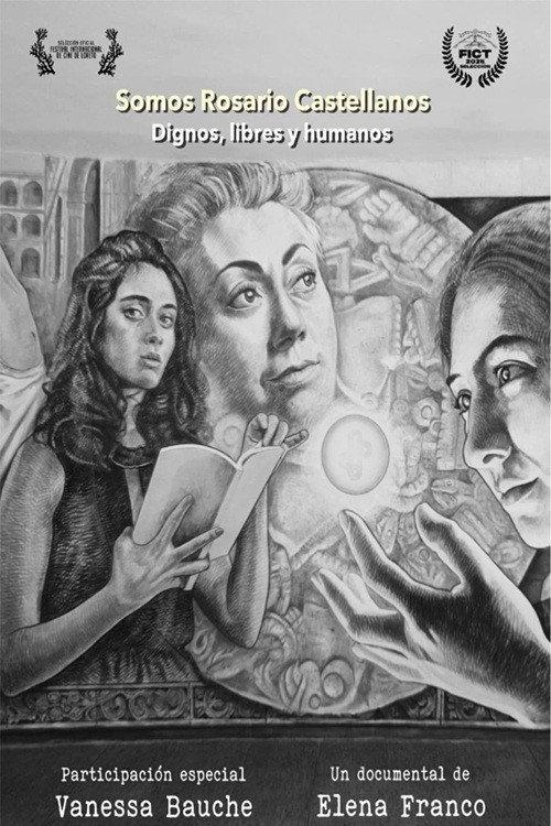 Somos Rosario Castellanos  official movie poster